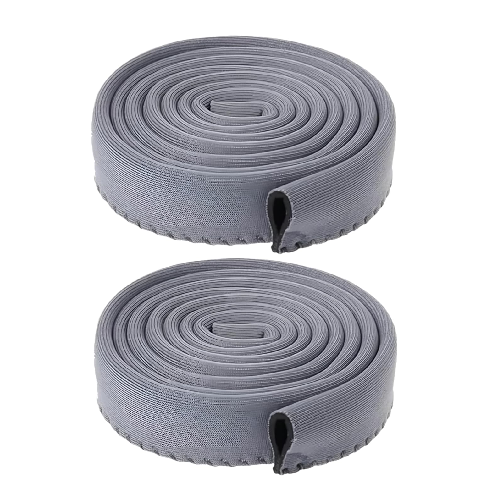 2 Pcs Grey Hydration Bladder Tube Sleeve,Water Bladder Tube Cover Hydration Sleeve Insulation Hose Cover,for Hiking Cycling Camping Outdoor Activities Running Water Bag Tube Thermal Hose