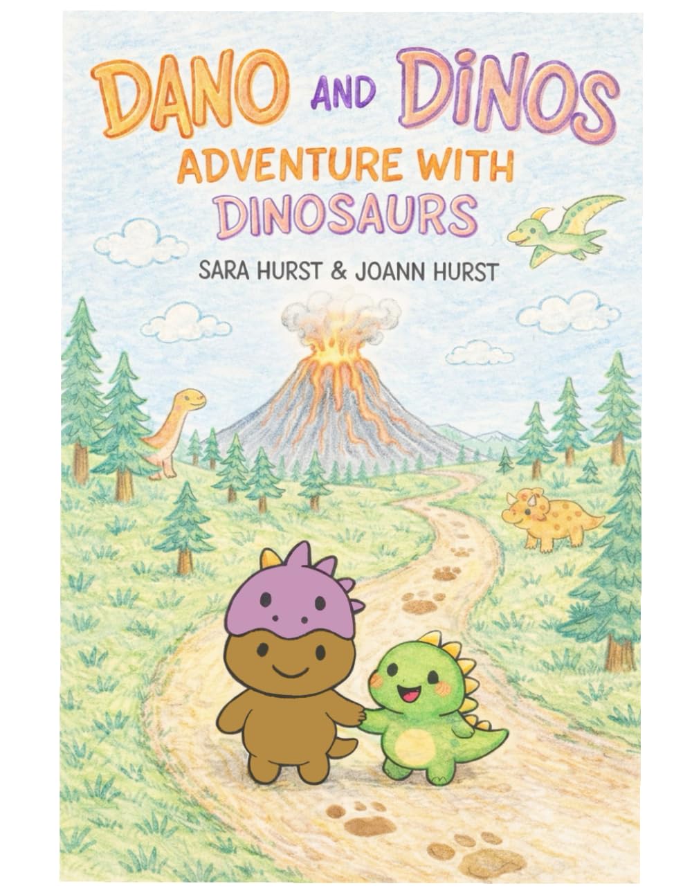 Dano and Dino's Adventure with Dinosaurs