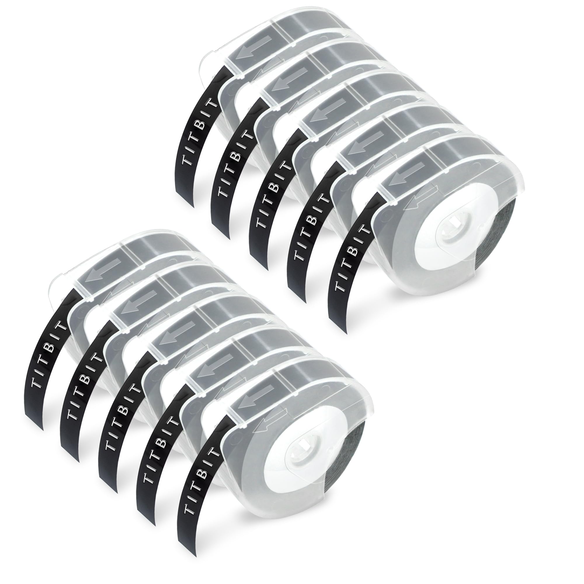 Amazon.com: TITBIT Manual Vintage Label Tape for DYMO 1540 1610