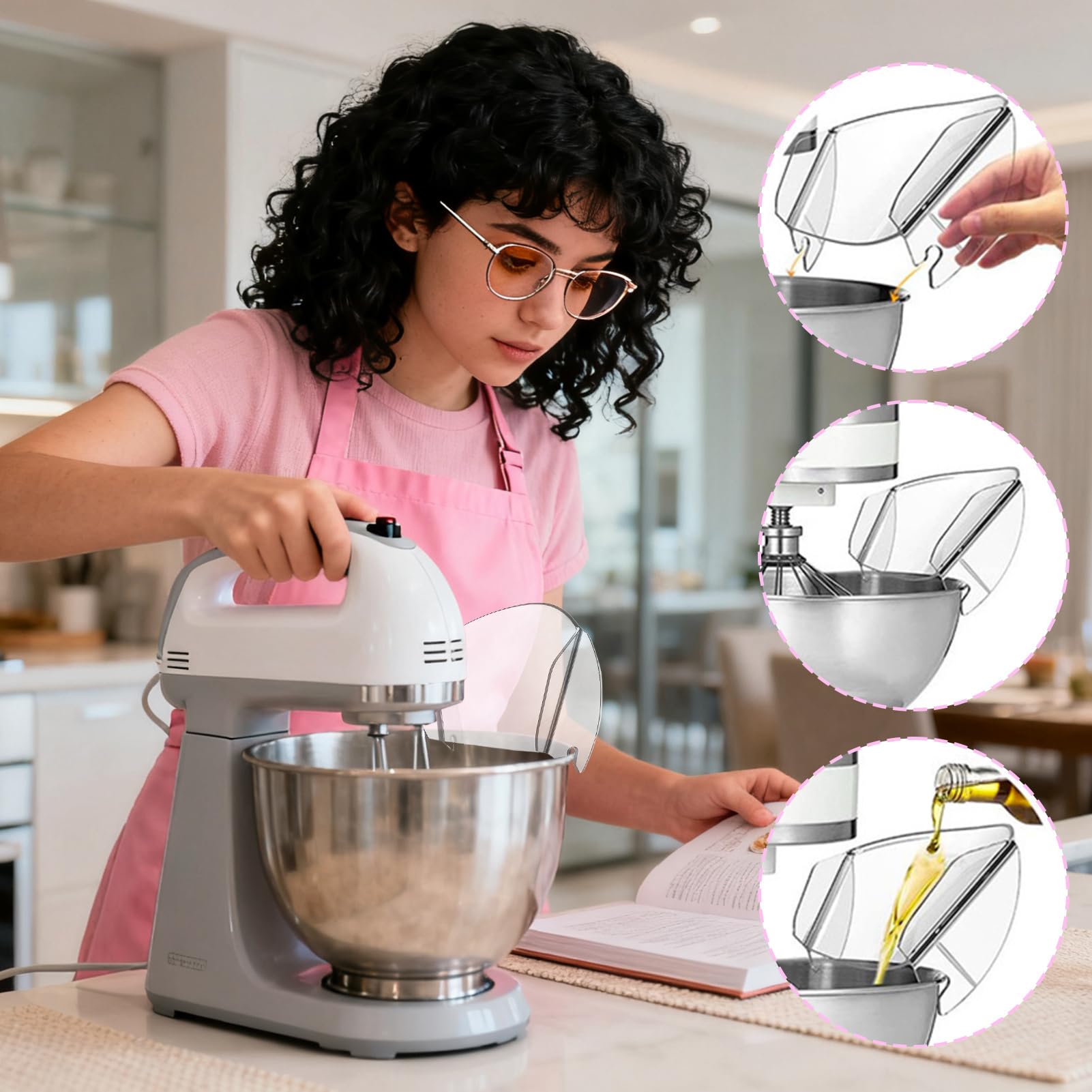 Gerrit Spüle Splash Guard Matte,Wasserhahn Spritzschutz Silikon abtropfmatte spüle für Küche Spritzfänger,Waschbecken Silikonmatte Bad Spülbecken Organizer