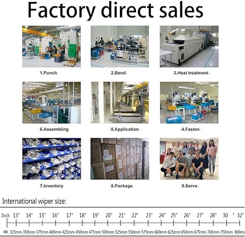 Miniatura 7 de Escobillas híbridas para limpiaparabrisas delantero, compatibles con Kia Carnival YP 2014-2020, limpiaparabrisas para ventana, automóvil, cepillos
