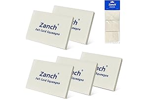 Zanch Green Felt Squeegee Tool