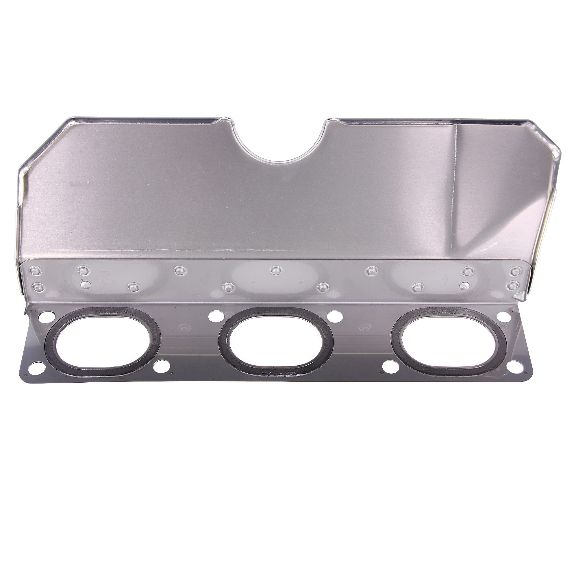 BESTPRICE Junta para colector de escape Colector Juego de colectores de escape Compatible con BMW 3 (E46),5 (E39),5 (E60),7 (E38),7 (E65,E66,E67),X3 (E83),X5 (E53),Z3 (E36),Z4 (E85)