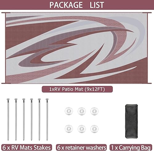 Vista 45 de Productos EEZ para casas rodantes - Tapetes para patio/casa rodante