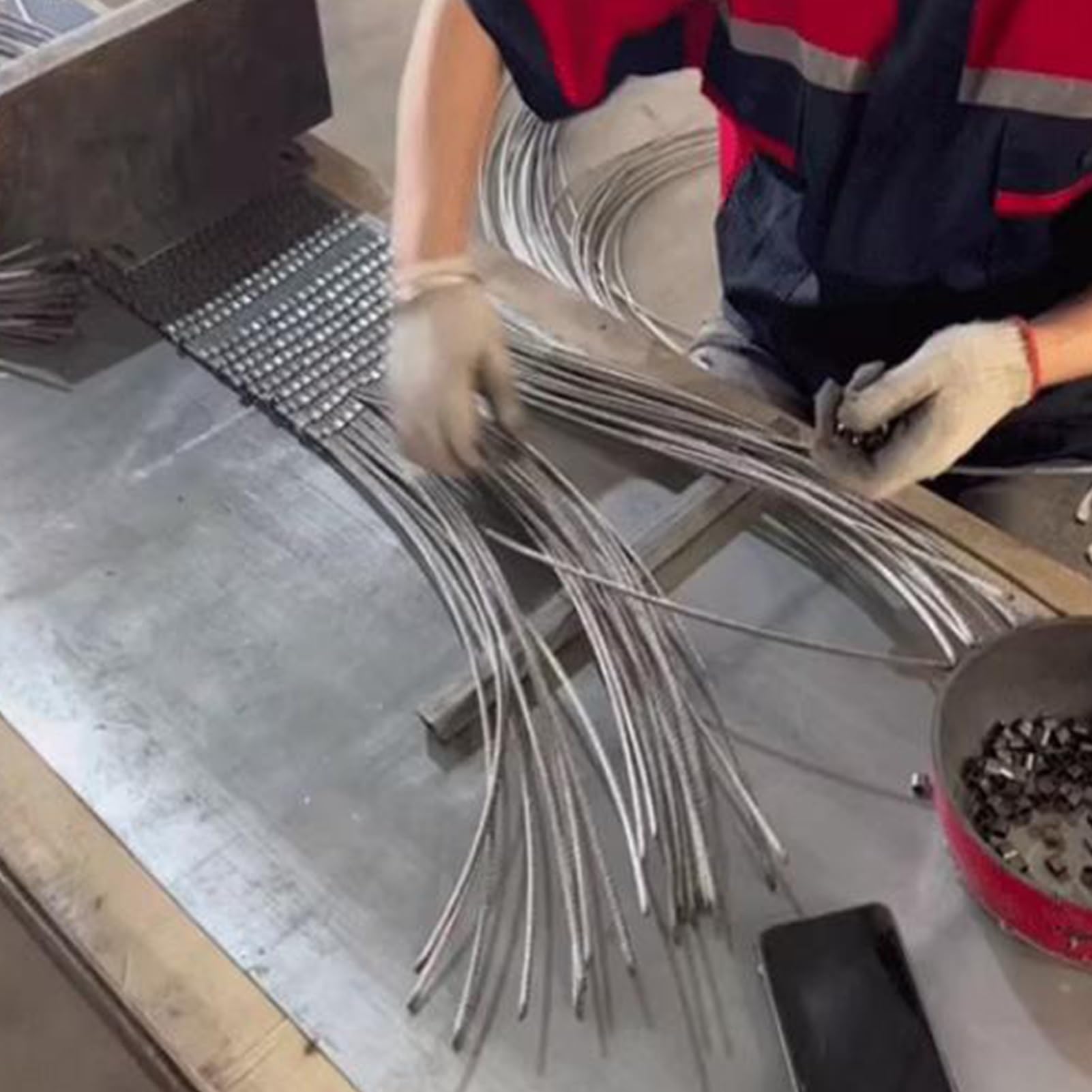 Filet de sécurité en acier inoxydable pour clôture de jardin, volaille, filet de sécurité anti-chute pour jardins et zoos (2 x 10 m)