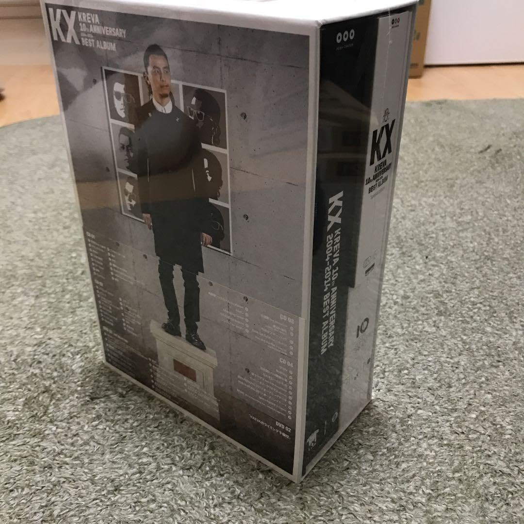 【未開封】 KREVA KX KREVA BEST ALBUM　予約限定生産盤 Amazon.co.jp: BEST ALBUM「KX」 (通常盤) - KREVA: ミュージック