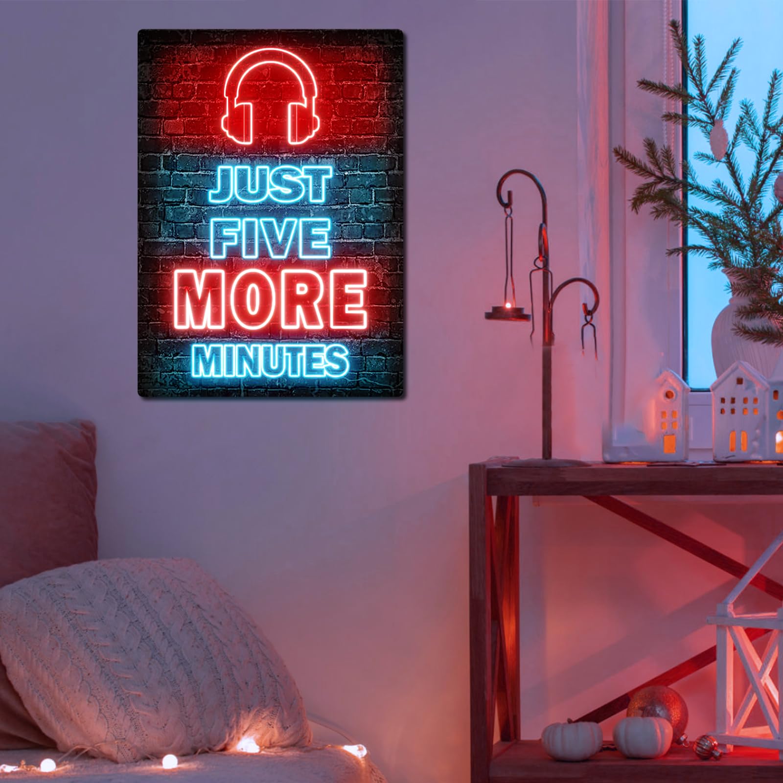 Gaming-Neonschilder für Wanddekoration, Gamer-Neonlichter für Schlafzimmer, LED-Schilder, geeignet für Teenager, Jungen, Zimmer-Dekoration, Schlafzimmer, Zuhause, bester Gamer für Jungen