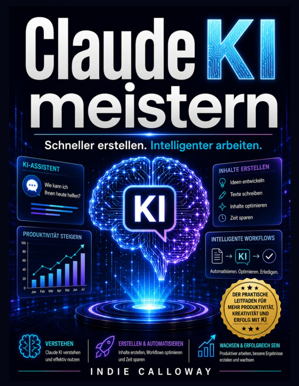 Claude KI meistern: Schneller erstellen. Intelligenter arbeiten.