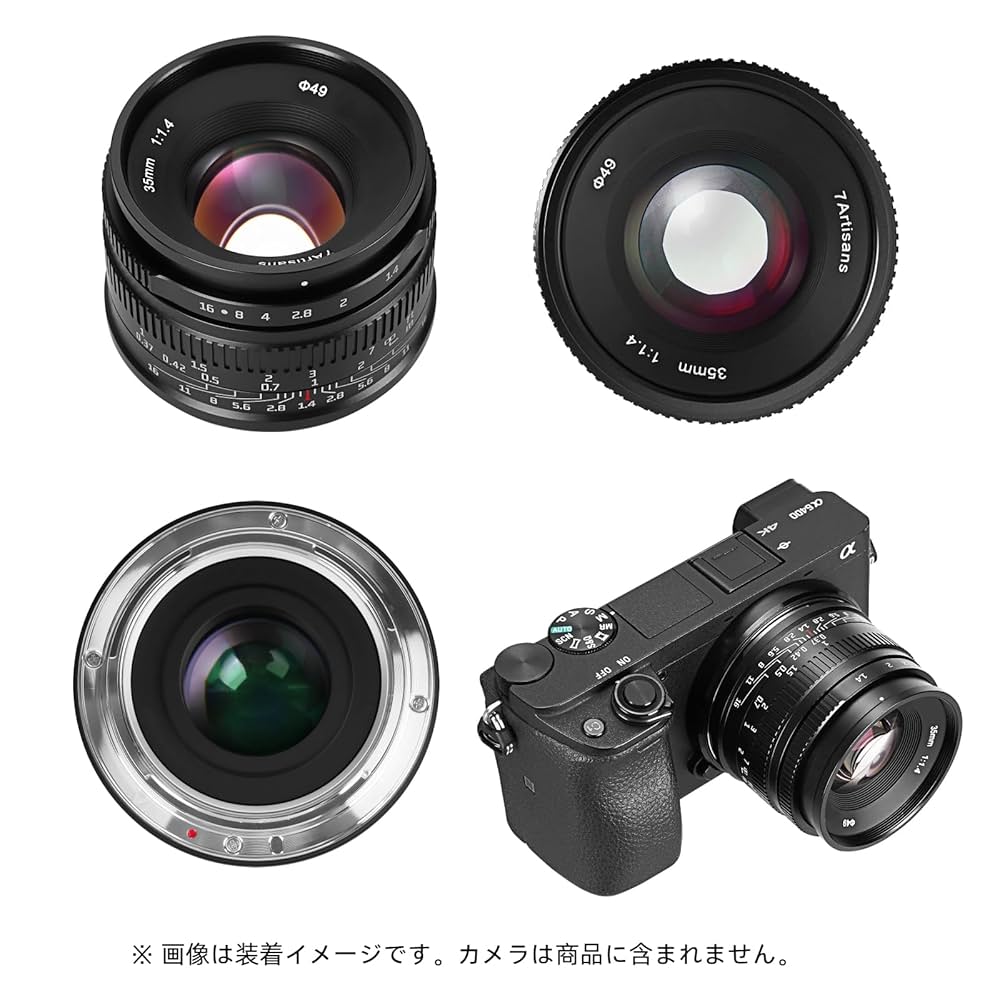 7artisans 35mm f1.2 ソニー Eマウント用 APS-C 71ng+ywwHgL._UF1000,1000_QL80_.jpg