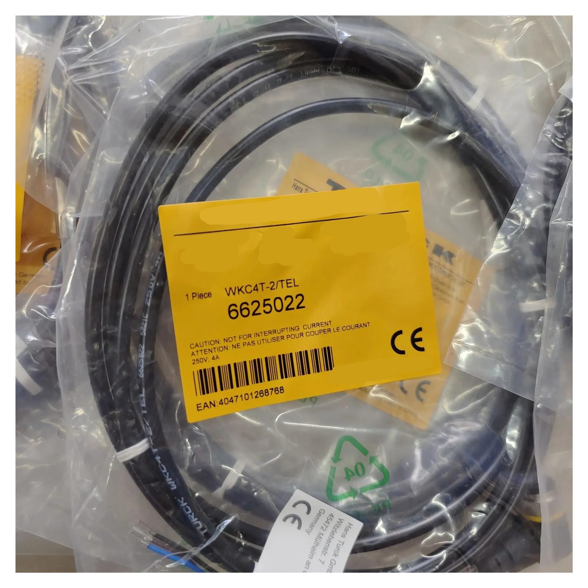 XDDQWSWA Proximity Sensor NI50U-CK40-AP6X2-H1141 Proximity Switch