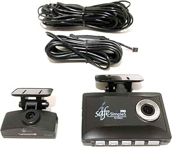 Nia　isafe Simple5 前後2カメラ ドライブレコーダー 716yMFXwa0L._AC_UF350,