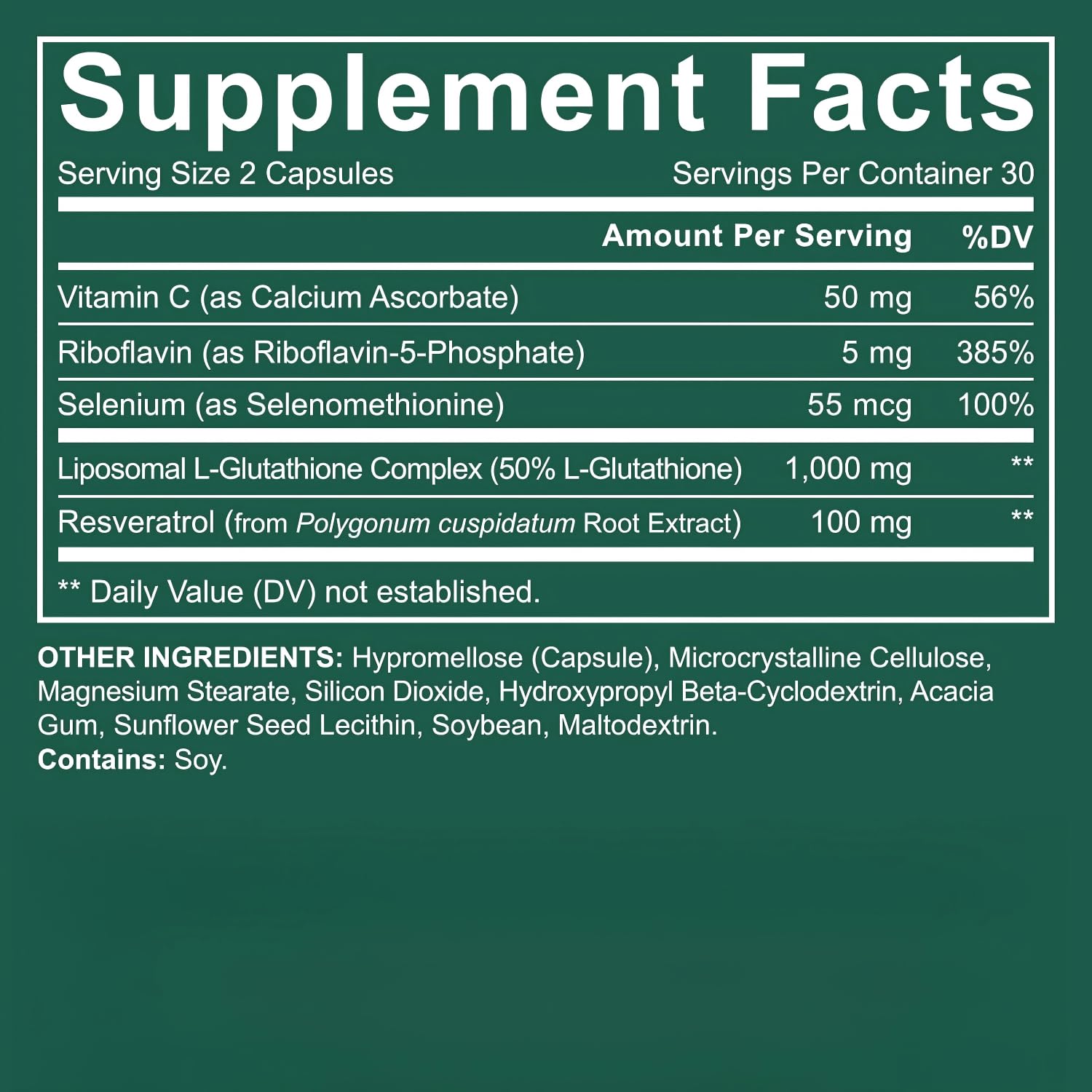 Liposomal Glutathione, Antioxidant Support,Cellular Health & Immune Support — Amazon image 9