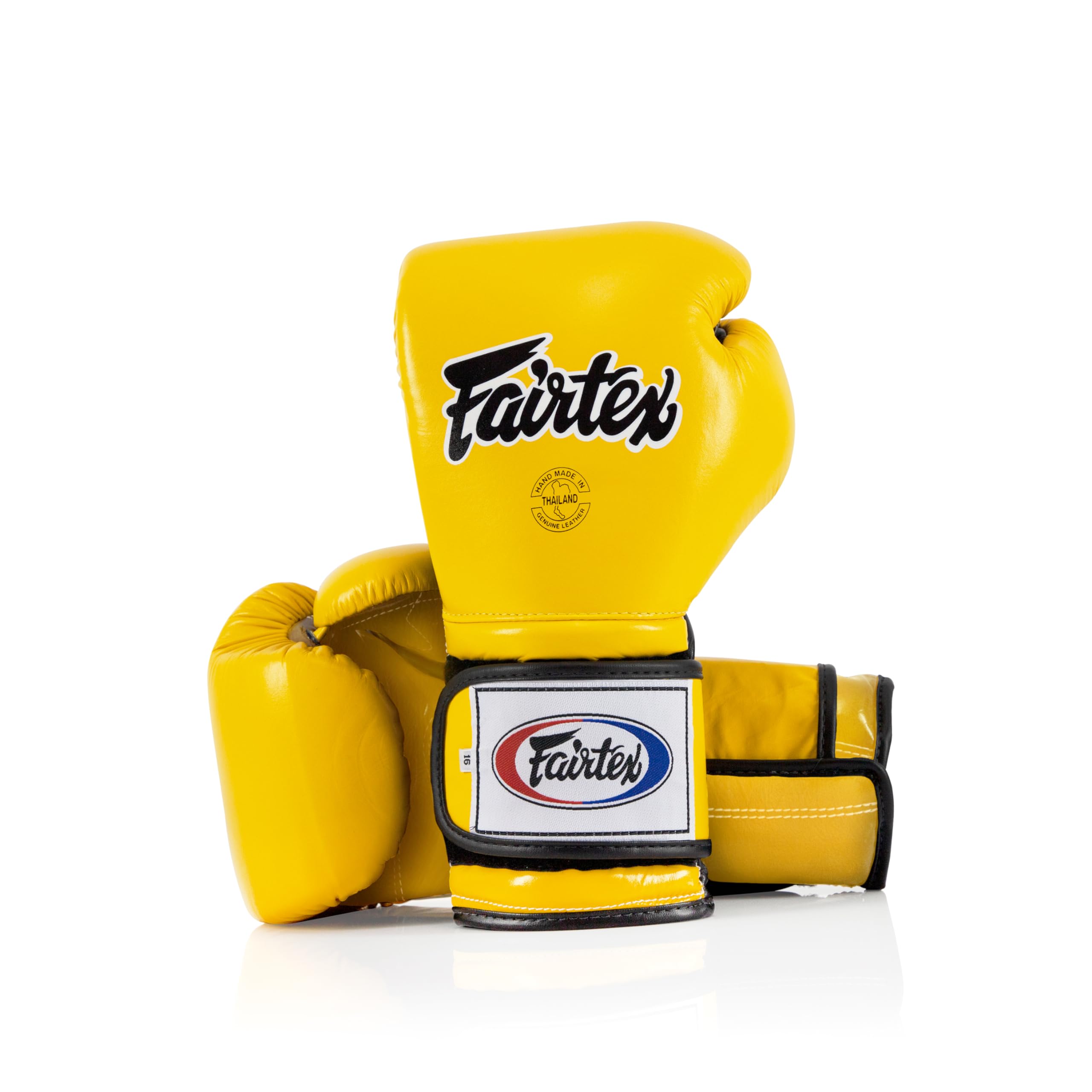 Fairtex BGV9 Muay for Professional Boxers &amp; Trainers |Mexican Style Glove for Hard Hitters | MMA Gloves for Martial Arts|Light Weight &amp; Shock Absorbent Boxing Gloves