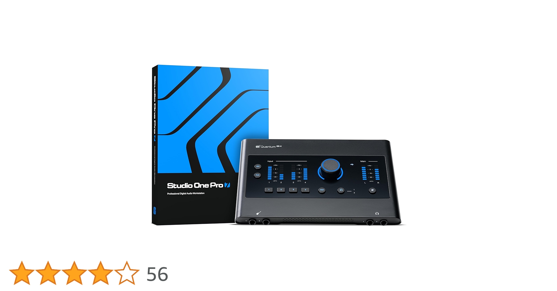 Amazon.co.jp: PreSonus Quantum ES 4 4 x 4、24-bit / 192 kHz
