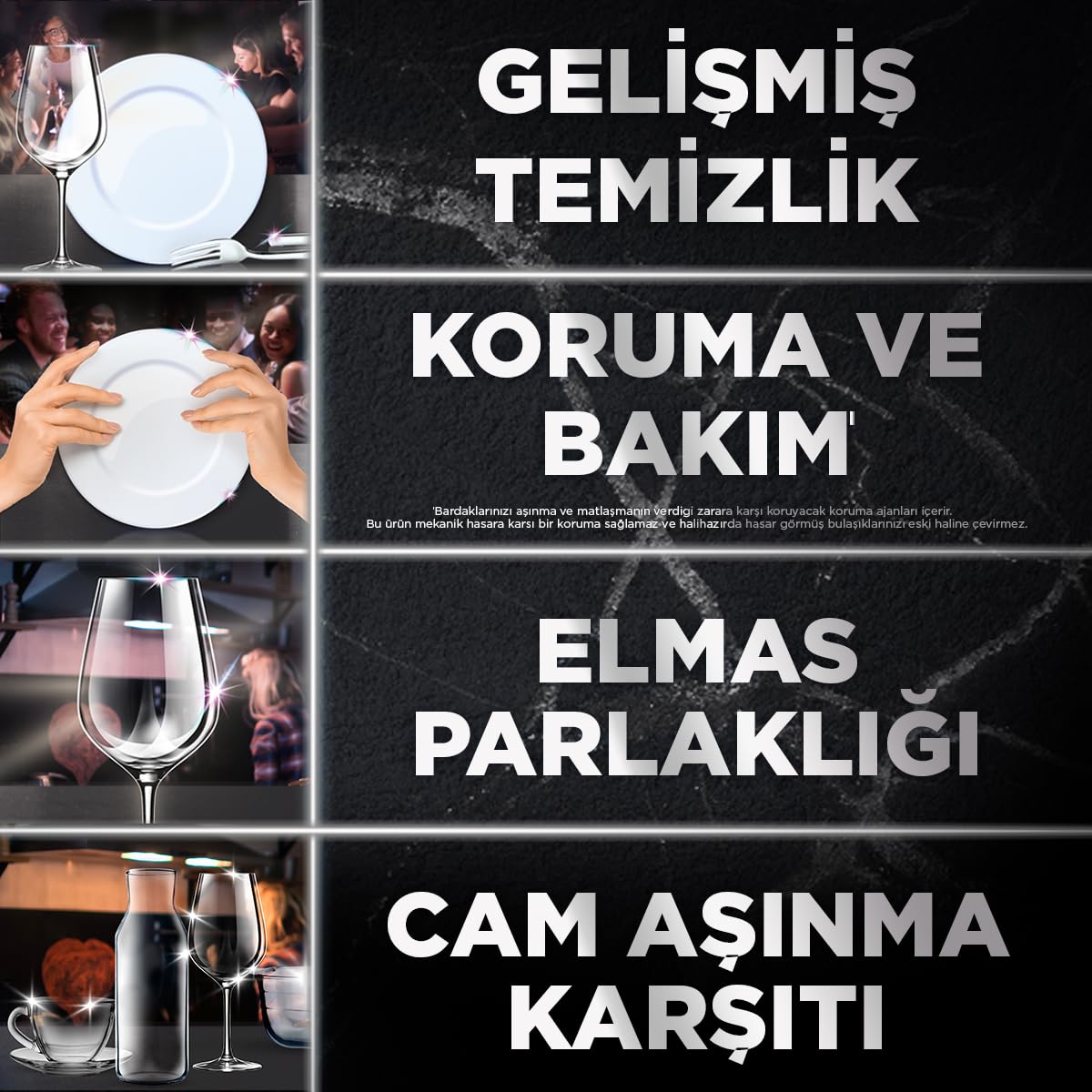 Finish Ultimate 85 Kapsül Bulaşık Makinesi Deterjanı Tableti (1 x 85 Kapsül)