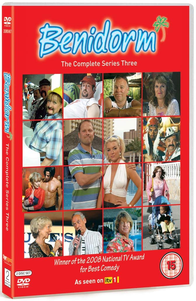 Benidorm: The Complete Series 3 DVD FREE SHIPPING