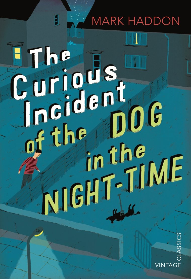 Mark Haddon Unisex Multicolor The Curious Incident Of The Dog In The Night-Time : Vintage