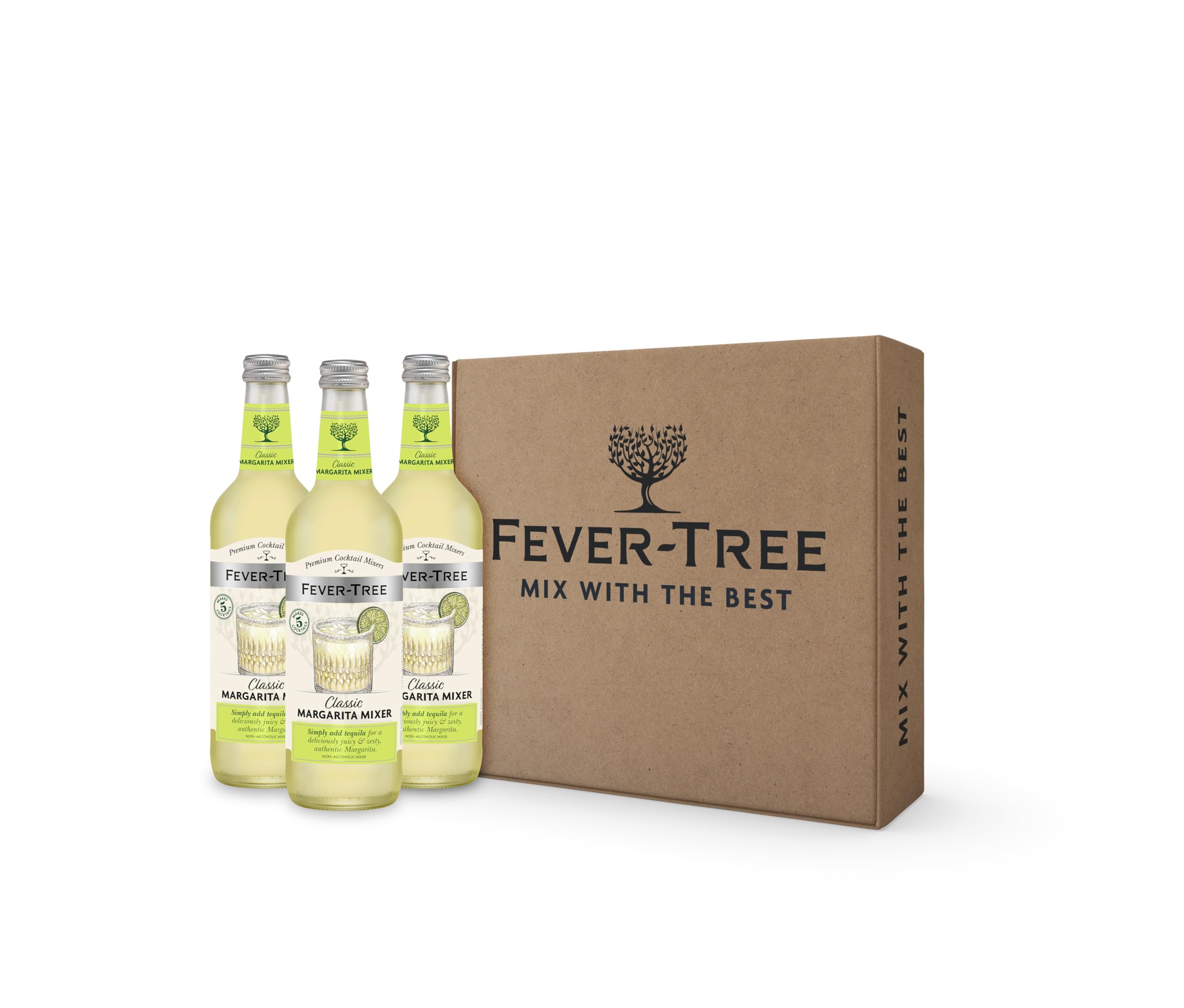 Fever-Tree Classic Margarita Cocktail Mixer Pack (3x500ml)