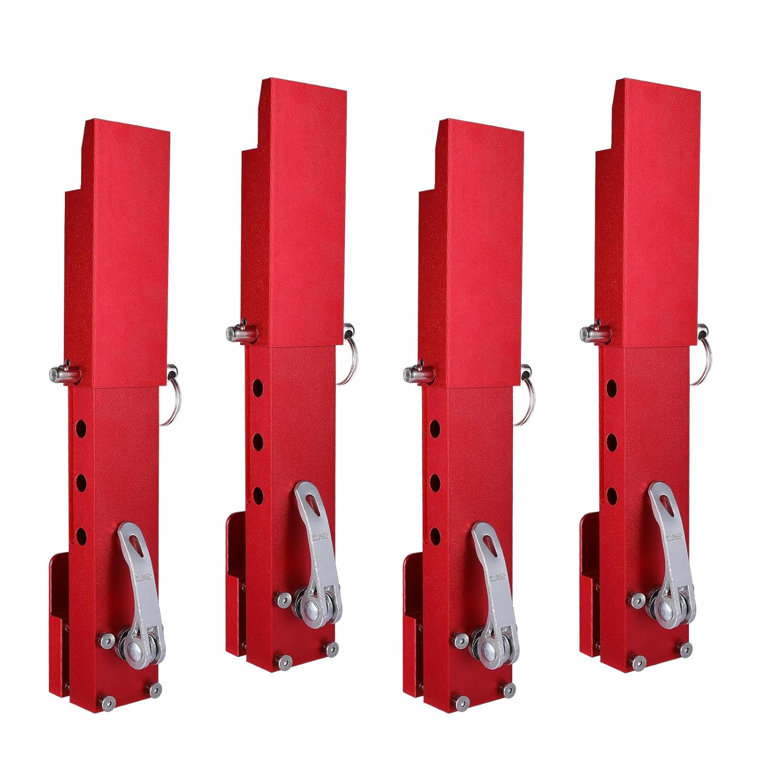 SLIIMU 4 Pack Adjustable Siding Mounting Kit, Lap Siding Gauge with 5