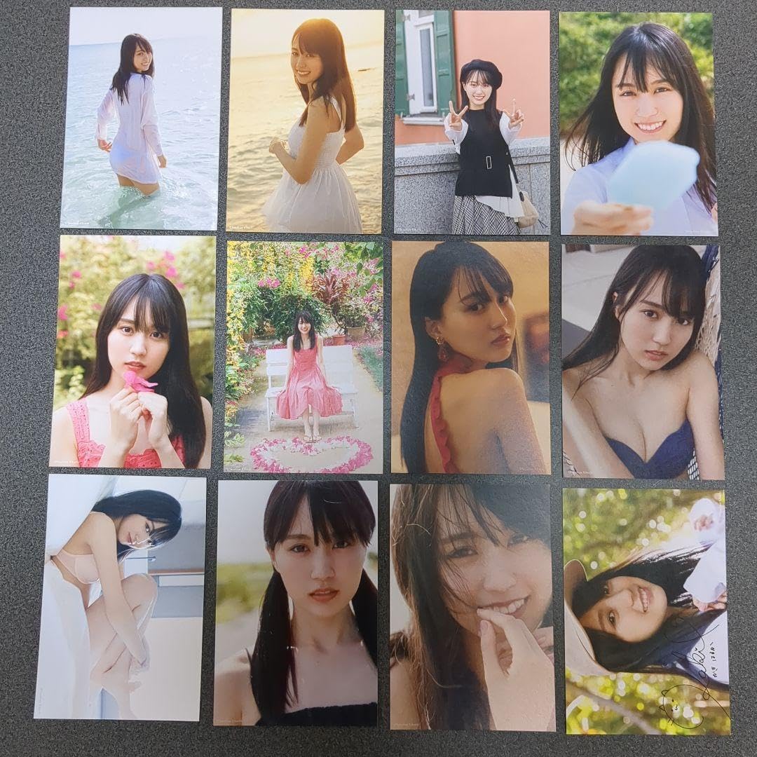 Amazon.co.jp: 乃木坂46 賀喜遥香 写真集まっさらポストカード 全12 