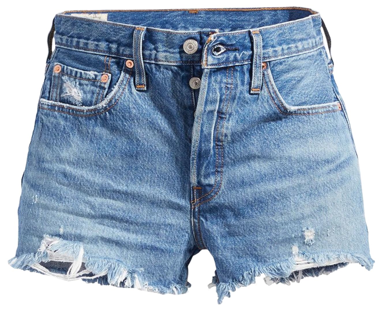Levi's Damen 501® Original Shorts Denim Shorts,Oxnard Athens Mid Short,30W Ansicht 12