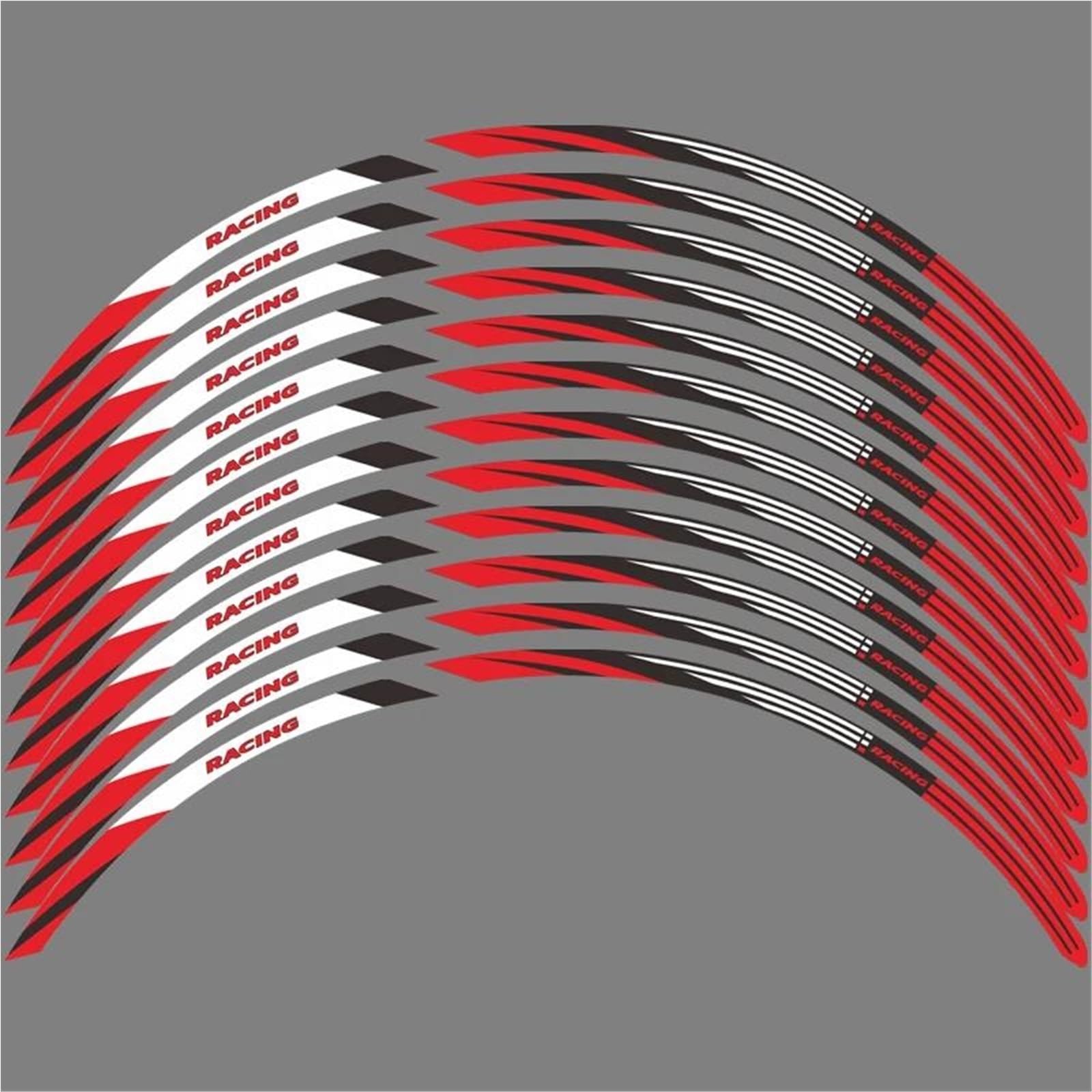 Motorcycle Wheel Stickers for Benelli TNT 125 135 TNT125 TNT135 Motorbike