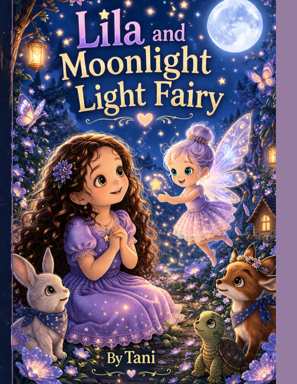 Lila and the moonlight fairy: Bedtime story