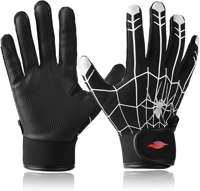 Youth Baseball & Softball Batting Gloves for Kids with Super Grip Fit Youth Baseball & Softball Batting Gloves for Kids with Super Grip Fit