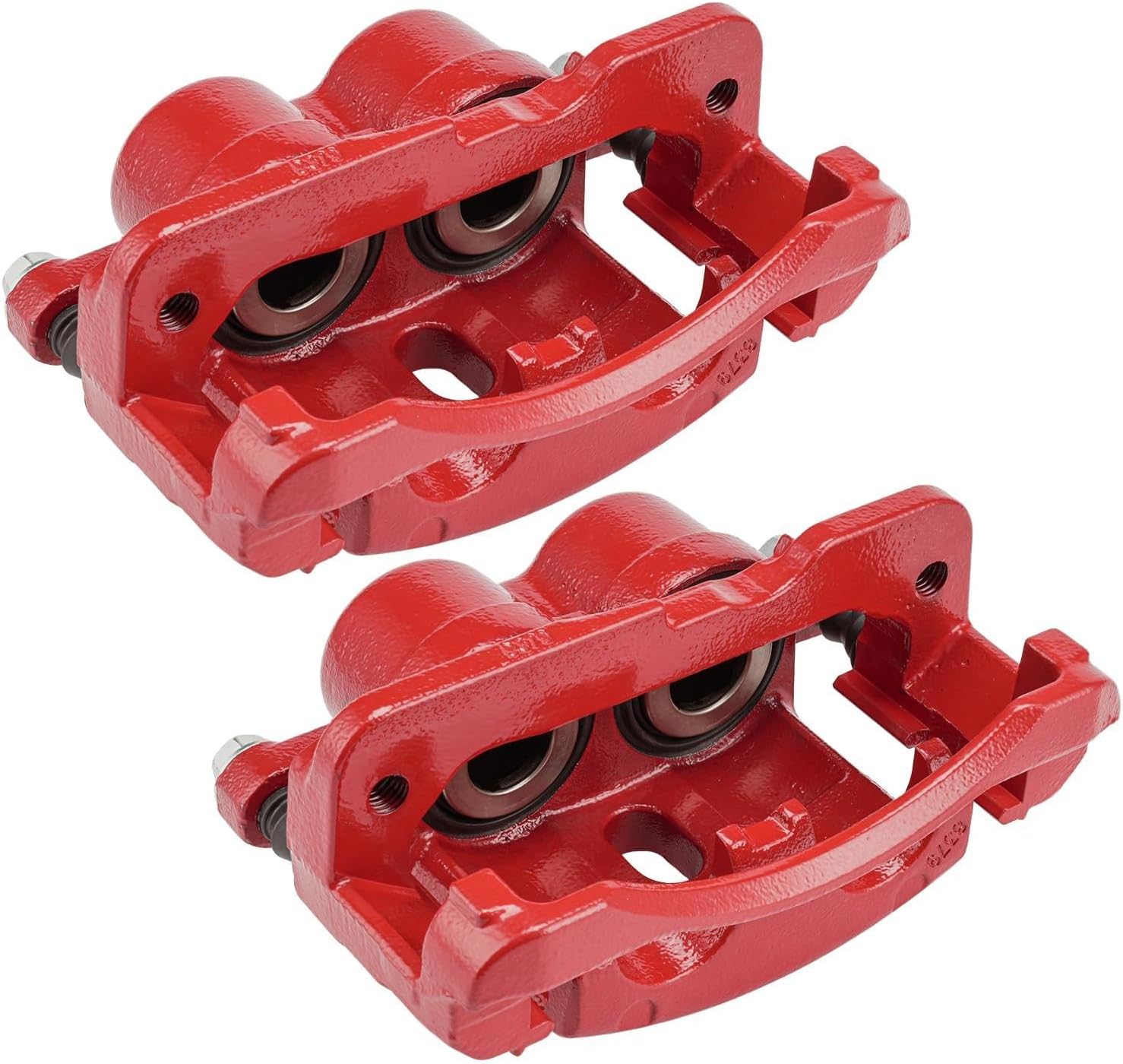 PHILTOP Brake Caliper Front Compatible with 2007-2017 Wrangler, 2008-2016 Grand Caravan, 2008-2016 Town & Country, 2008-2012 Liberty, 2007-2011 Nitro, 2018 Wrangler JK, 18-B5044, 18-B5045