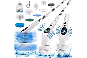 Electric Spin Scrubber, Turbo Scrub 360