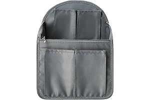 Foldable Travel Backpack Organizer, Custom Purse Dividers for Men and Women