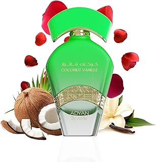 Adyan Coconut Vanille Eau de Parfum – Tropical Delights Collection | Unisex Perfume | 100ml