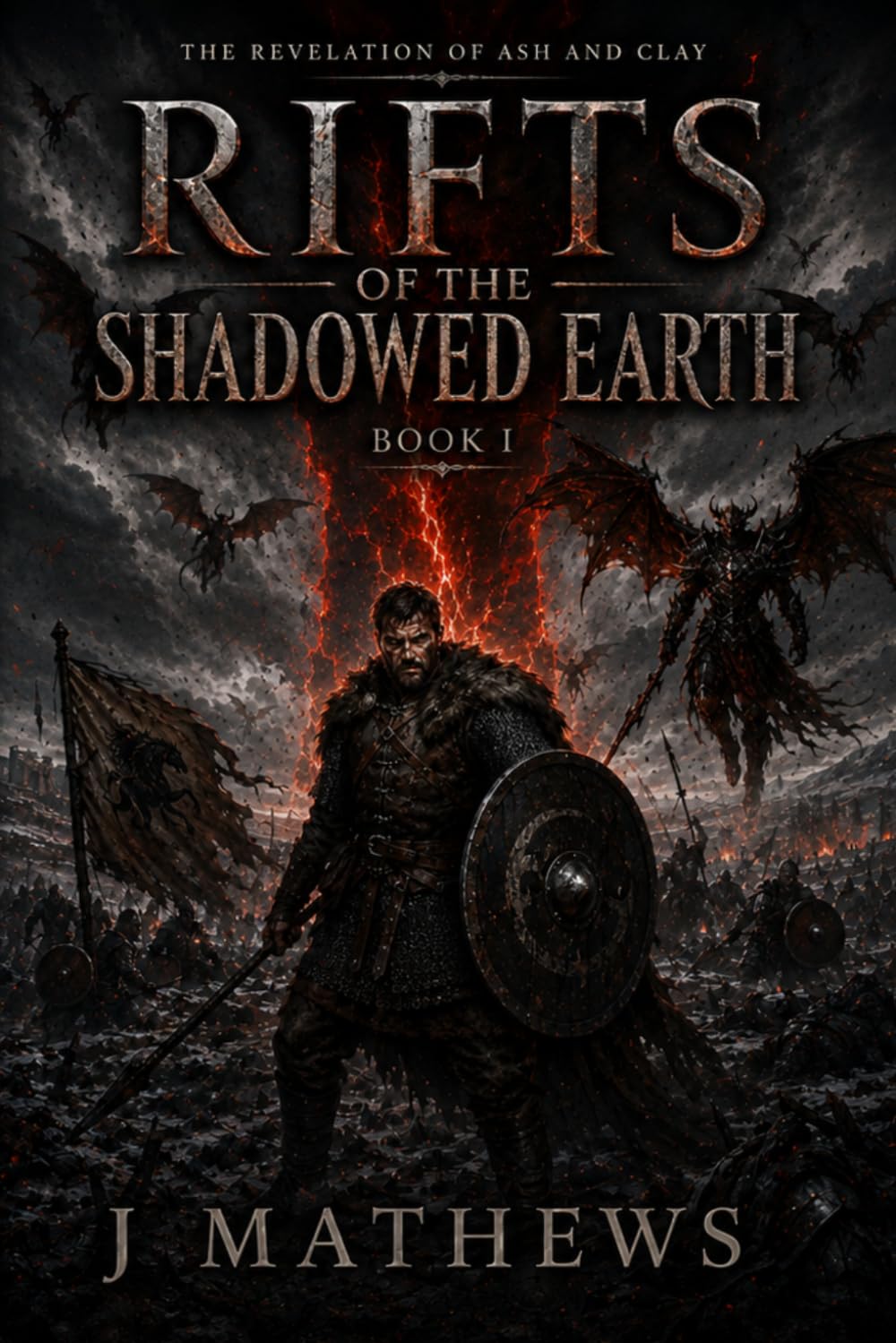 Rifts of the Shadowed Earth: Book One of The Revelation of Ash and Clay