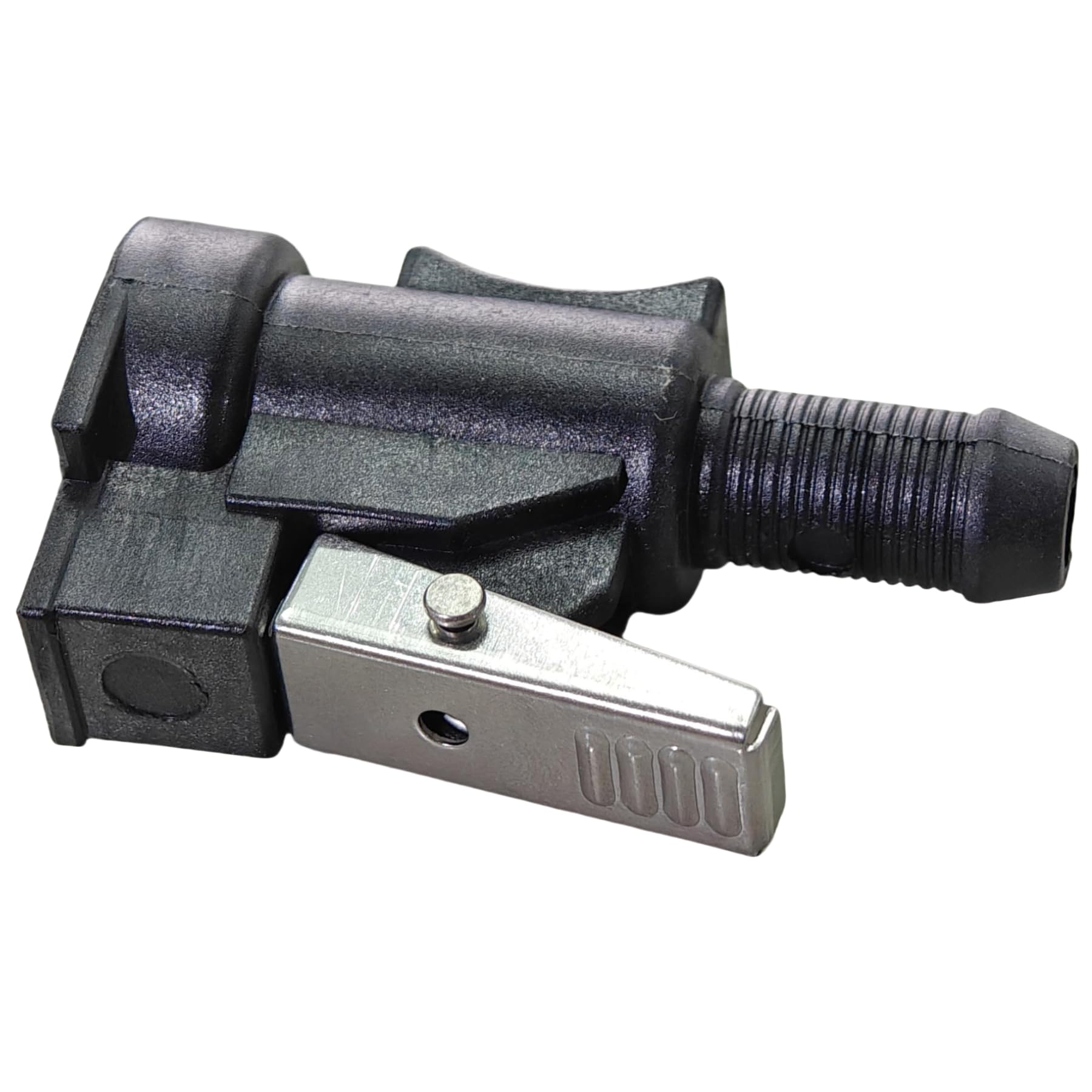 JLM MARINE 3/8 Fuel Line Connector for Johnson Evinrude OMC Outboard Connections and Fuel Tank Side 10mm Fuel Hose Fitting