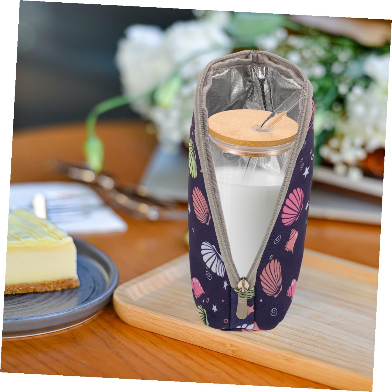 Toyvian 4pezzi Custodia Termica Per Biberon Portatile Borsa Isolante Per Latte Design Elegante e Compatto Perfetta Per Viaggi e Attività All Aperto Realizzata Oxford Resistente e Sicuro