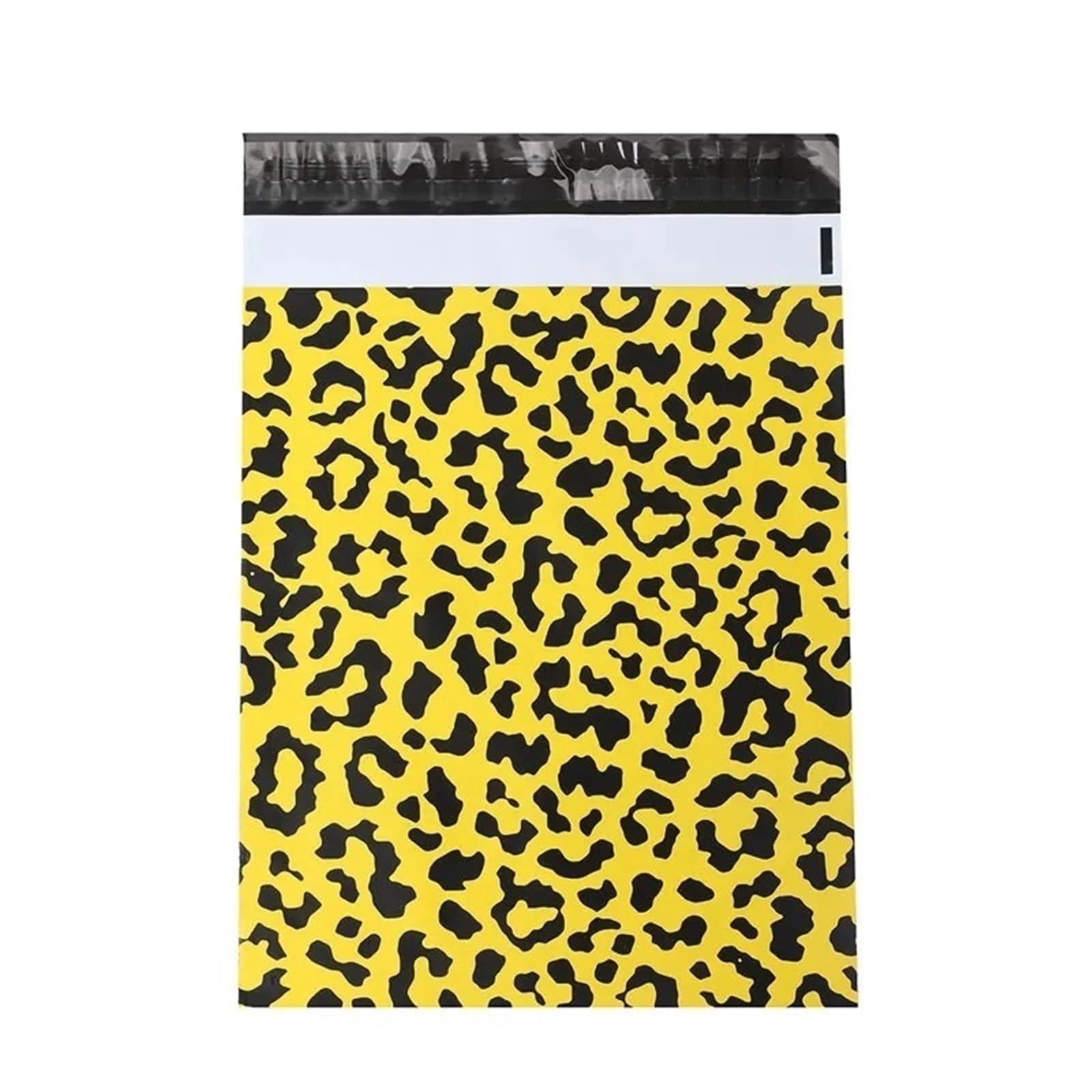 50 pz Nuovo Leopardo Parttern Sacchetti for Imballaggio Sacchetti di Spedizione Impermeabile Autosigillante Sacchetti di Corriere Addensare Consegna 10 * 13 Sacchetto Espresso