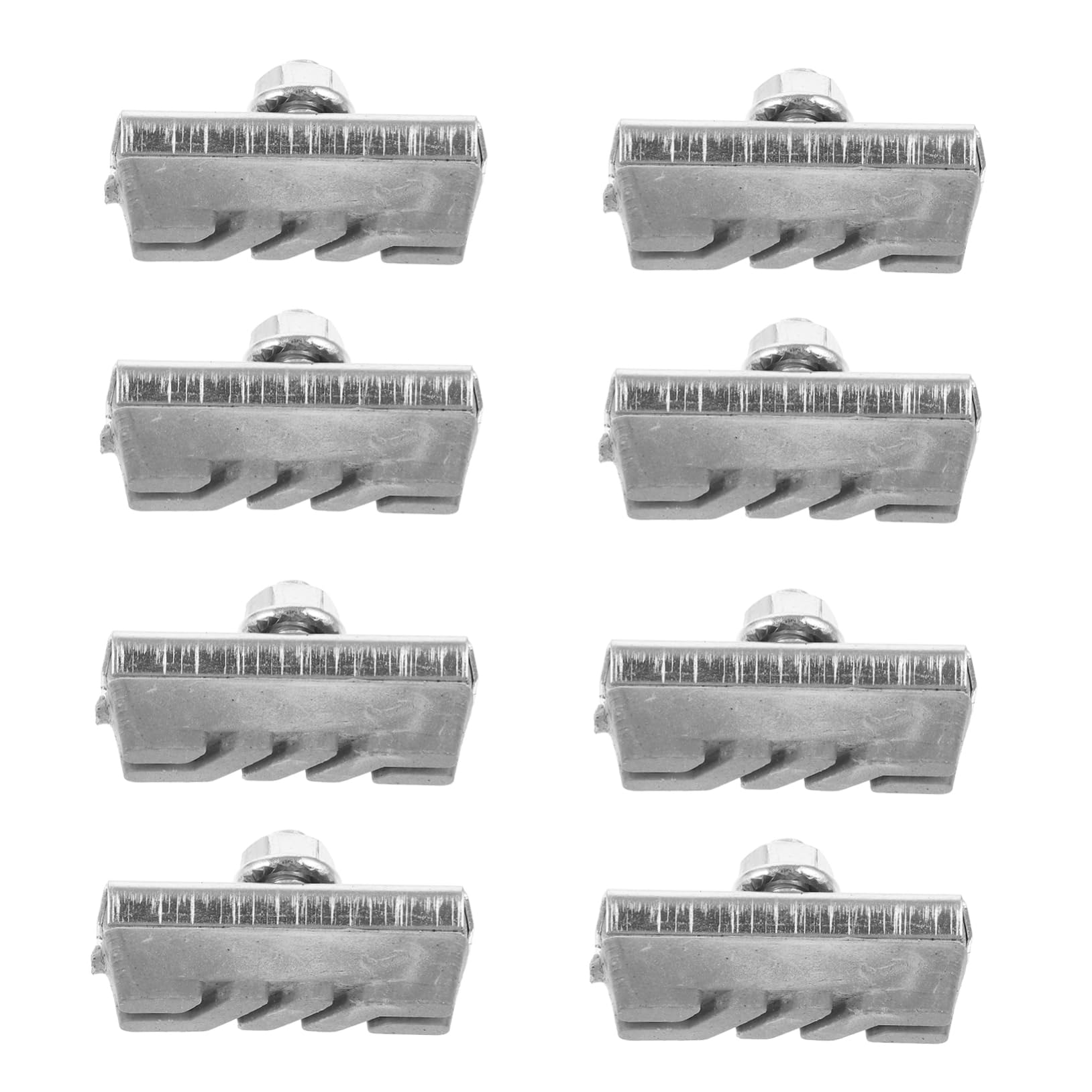 Toyvian Plaquettes De Frein Silencieuses pour Vélo Lot de Résistantes À Usure du Bruit Adaptées Aux Vélos De Montagne Et Aux