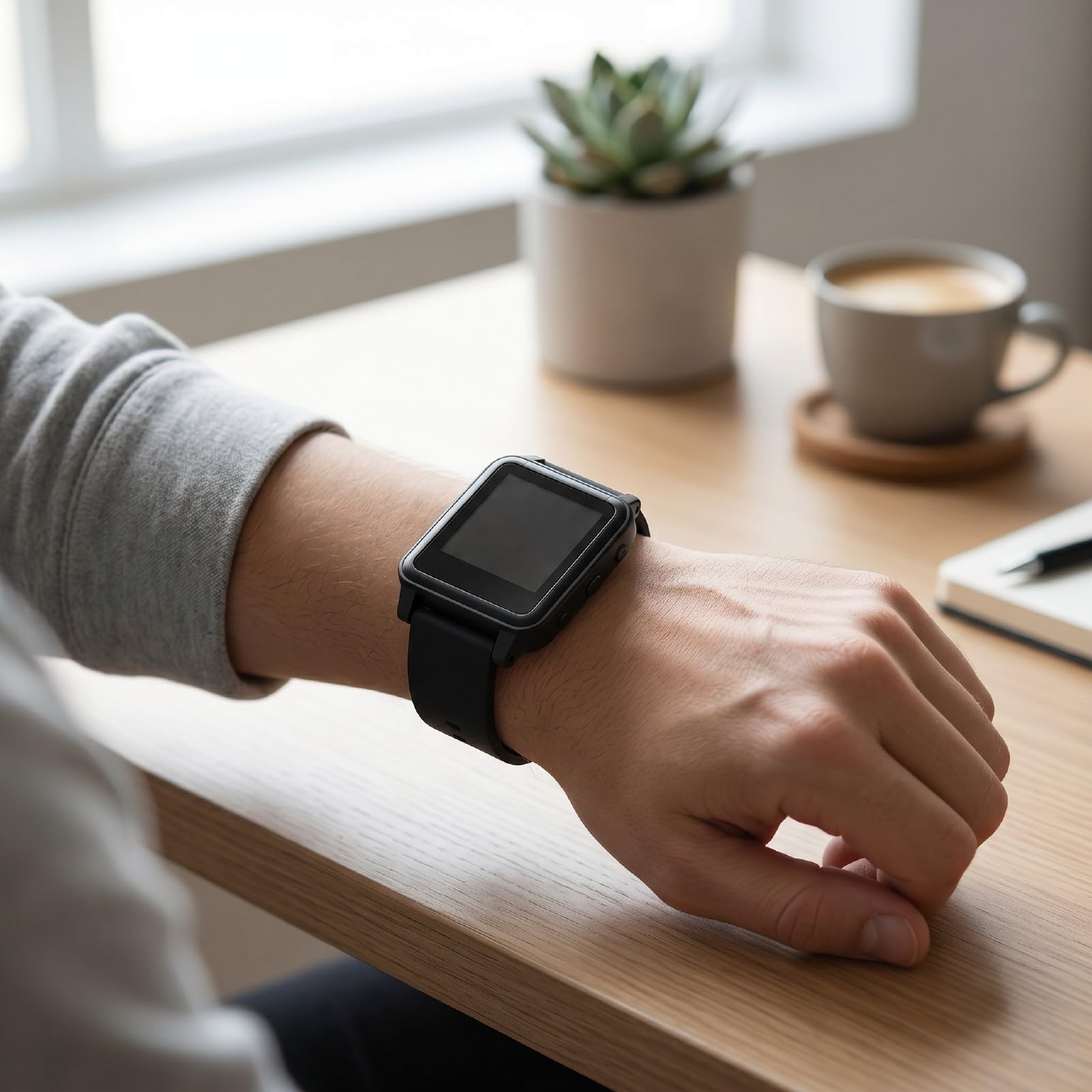 Generic Lettore Bluetooth Orologio Lettore Multifunzionale Portatile da 8 GB con Molteplici modalità a Tema per Studenti e Viaggiatori