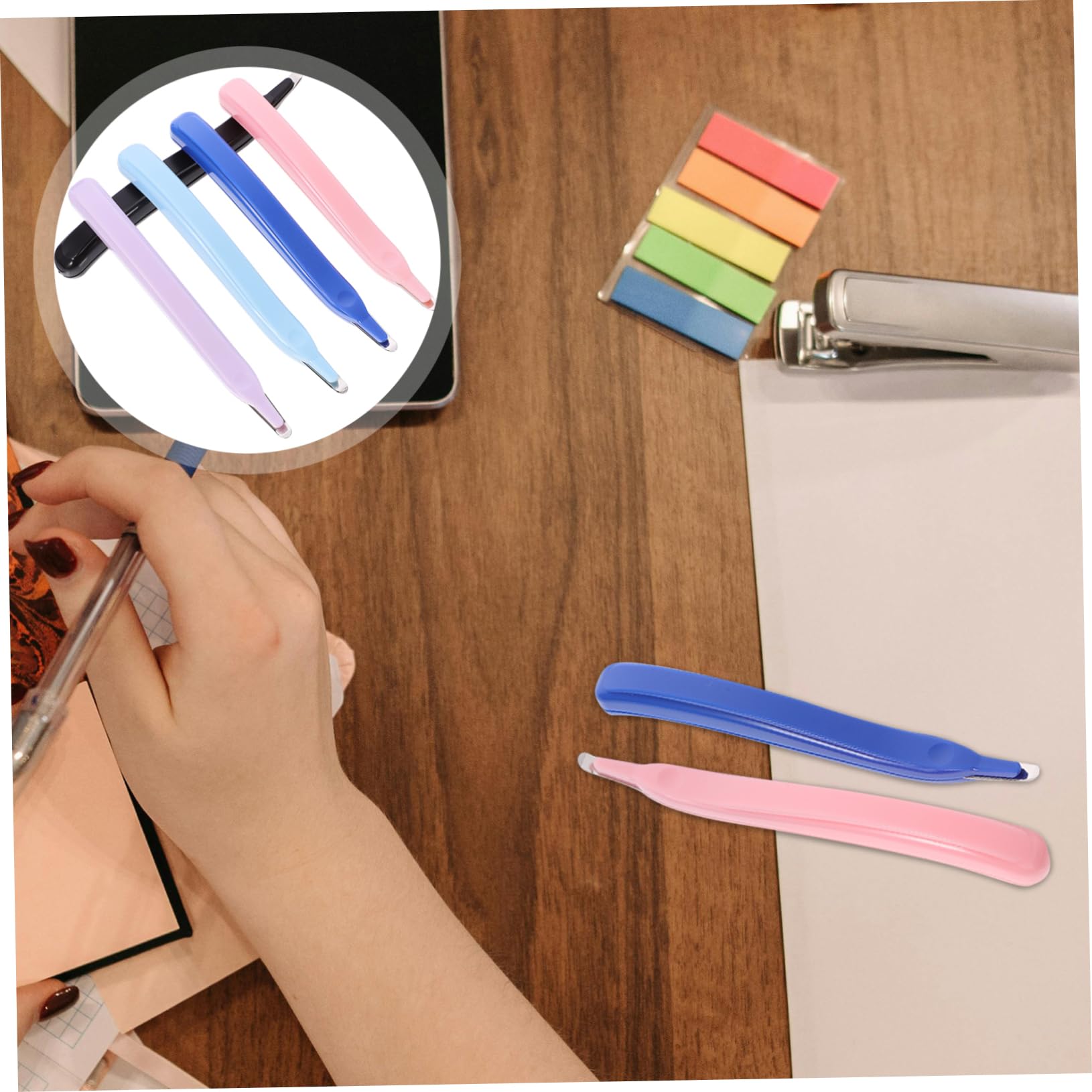 Tofficu 15 Pz Ufficio Estrattore Per Unghie Estrattore Cucitrice Per Ufficio Estrattore Per Unghie Levapunti Stick Multiuso Levapunti Risparmio Di Manodopera Levapunti Estrattore Di Punti