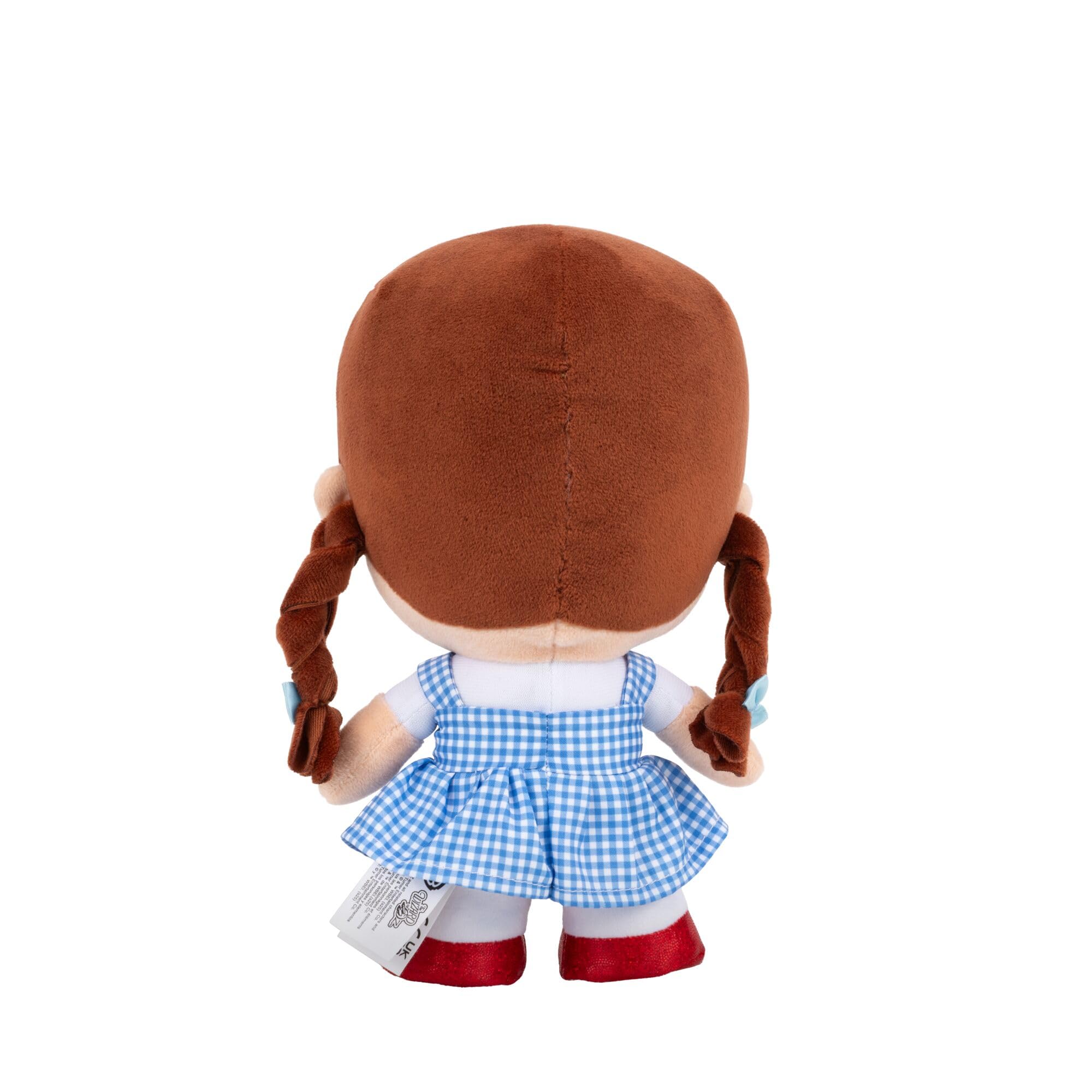 Jazwares Warner Bros. 8-Inch Dorothy Plush from The Wizard of Oz - Super-Soft and Huggable Plush Toy - Official Licensed Plush - for All Ages