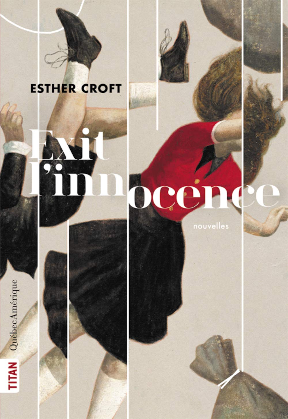 Exit l'innocence [Paperback] Croft, Esther and DuBois, Gérard