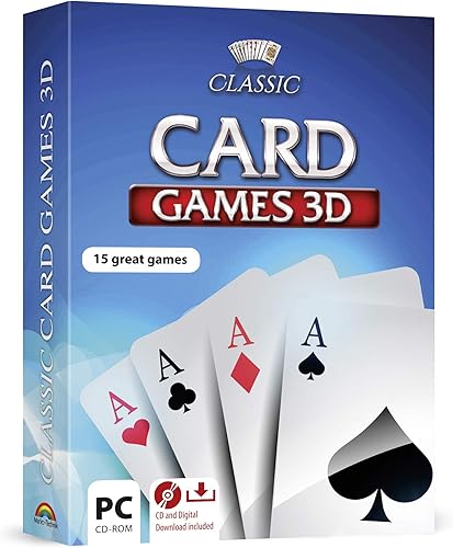 Classic Card Games for your Windows 10 / 8.1 / 7 computer - play Rummy, Canasta, Hearts, Skat, Blackjack, Poker & more