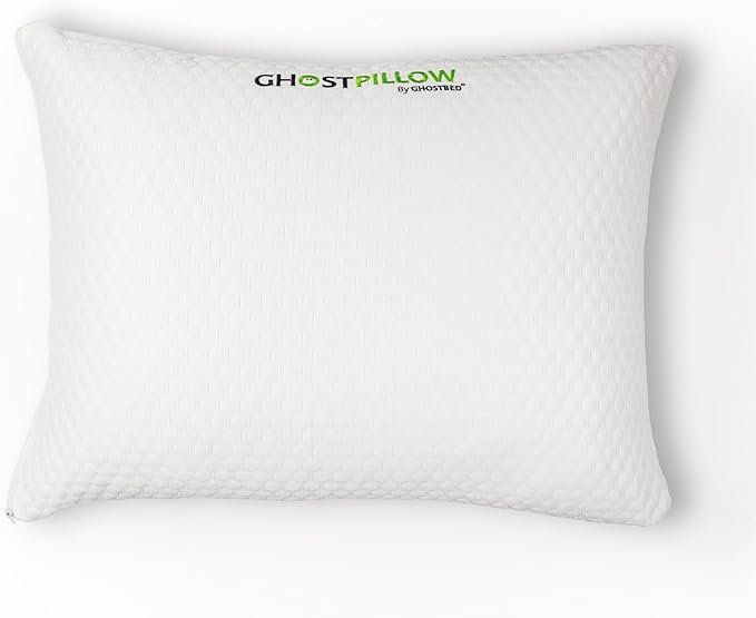 GhostBed GhostPillow Gel Memory Foam Pillow