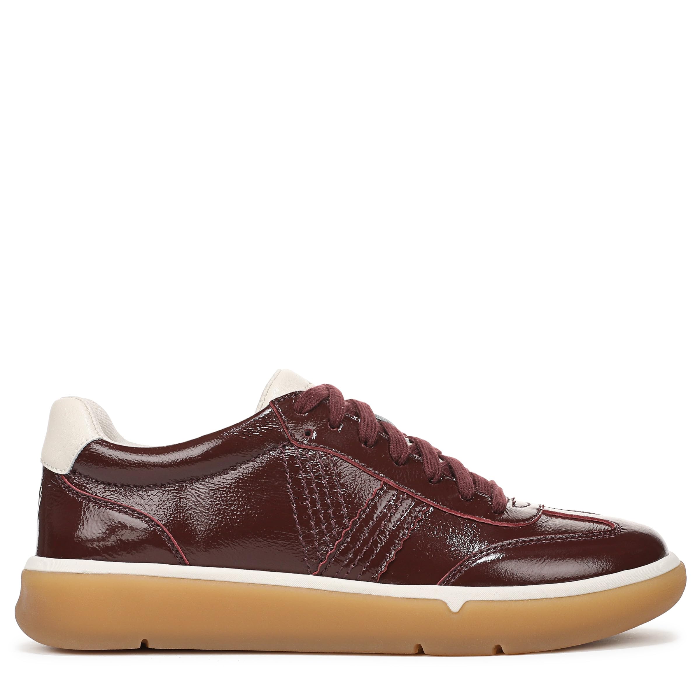 Vionic Donna City Walk Leisure Redwood Wine 7 UK Wide Fit