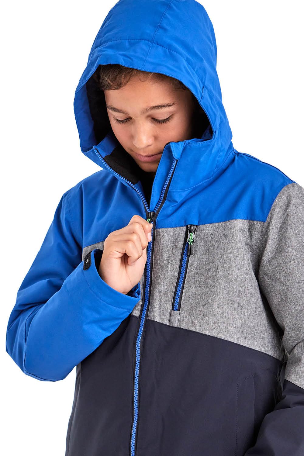 Killtec Kow 204 Bys Jckt Chaqueta outdoor con capucha Niños
