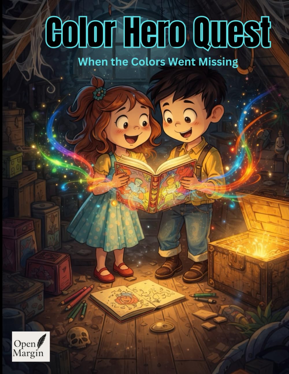 When the Colors Went Missing (Color Hero Quest)