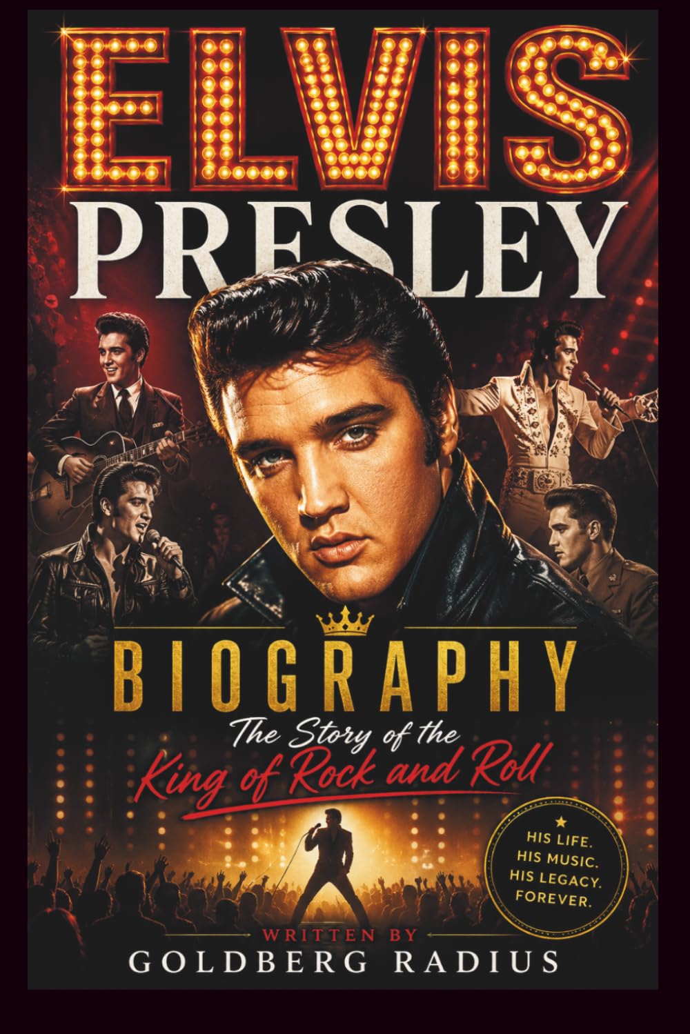 ELVIS PRESLEY BIOGRAPHY: THE STORY OF THE KING OF ROCK AND ROLL