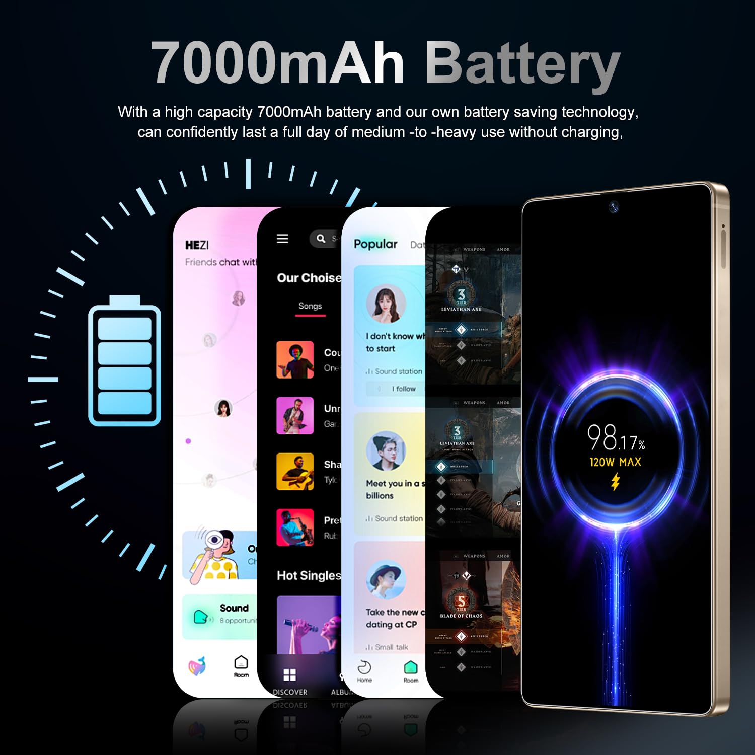 Amazon.com: MMY I25 Ultra 5G Unlocked Smartphone,16GB+512GB Fully