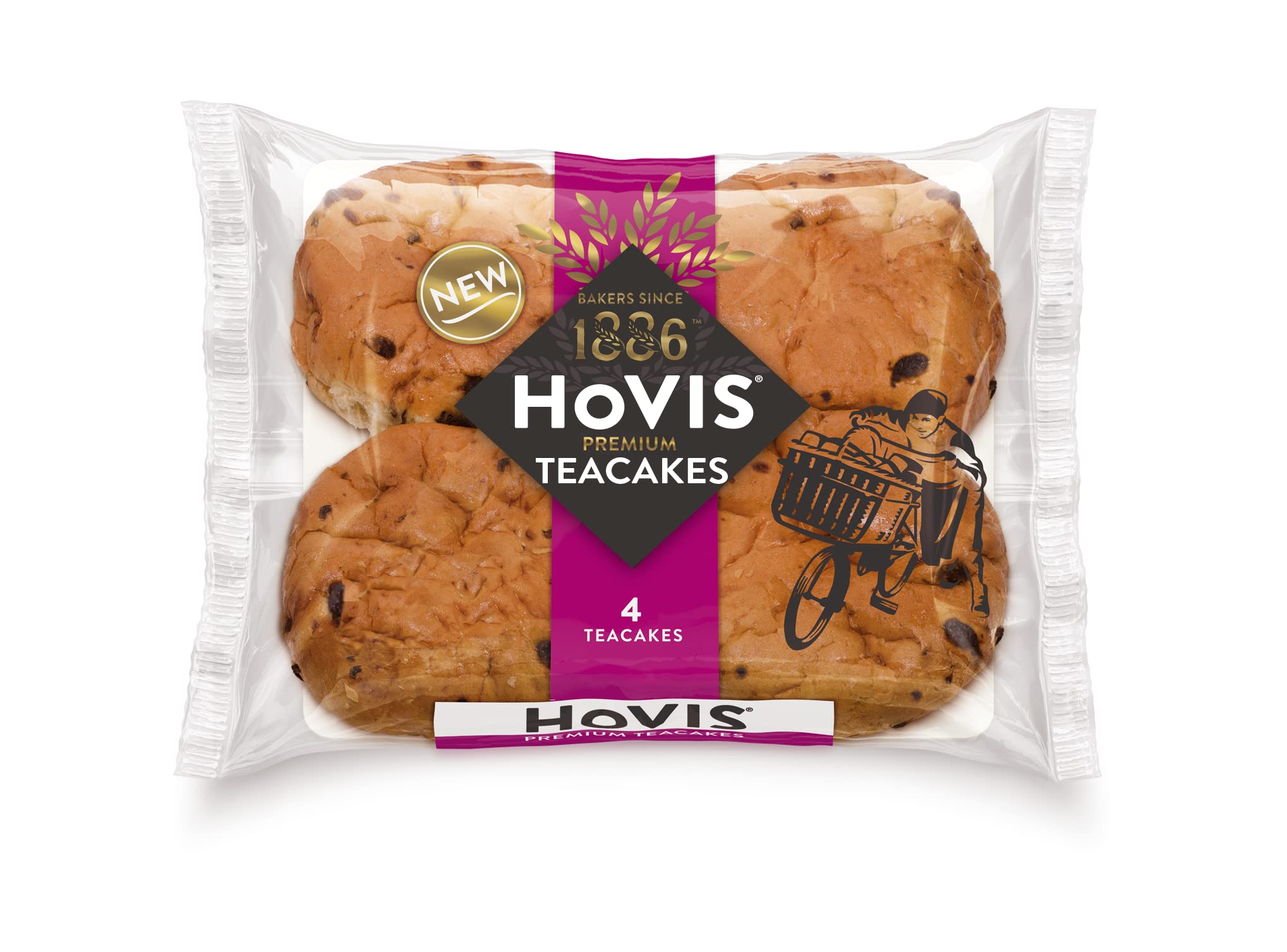 HovisTeacakes, Pack of 4