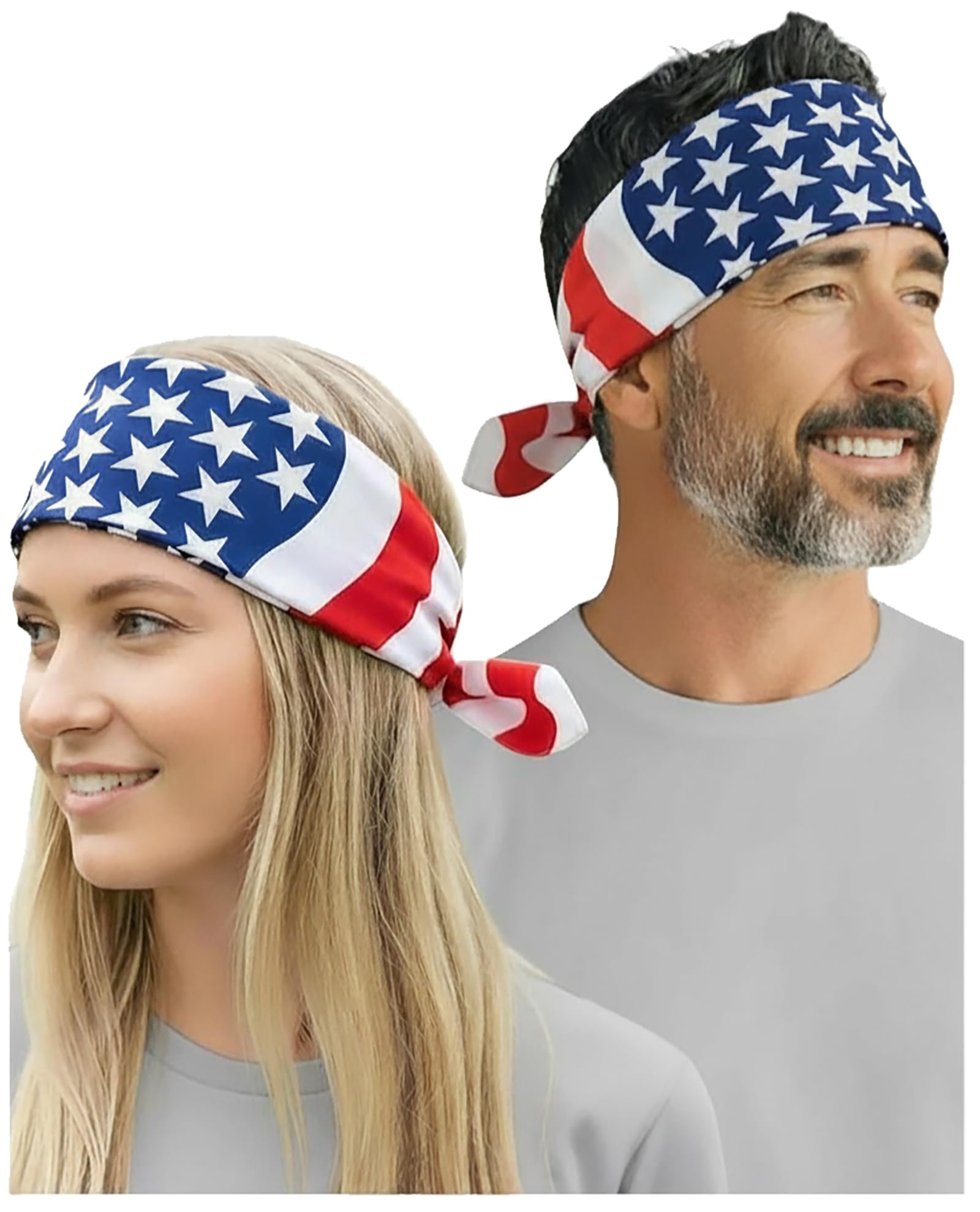 American Flag Bandana Headband US Bandana For Men USA Flag Bandana USA Bandana